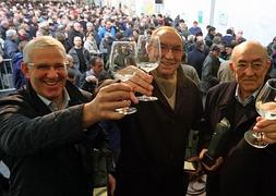 Fiesta del txakoli en Getaria
