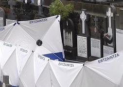 Realizan en Polloe una nueva exhumación por un presunto bebé robado