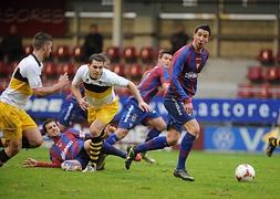 El Eibar, un quiero y no puedo