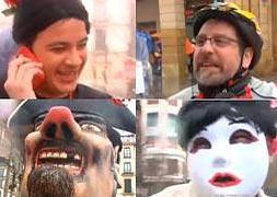 «Da igual que llueva, la fiesta es la fiesta»