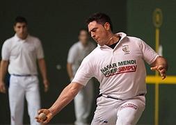 El pelotari Mikel Goñi, absuelto de un delito contra la seguridad vial
