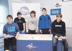 Jóvenes con visión emprendedora