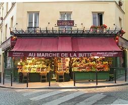 'Amélie'. En esta frutería, en el número 46 de la calle Trois Frères, se desarrolla una escena inolvidable de la película/