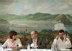 Un documental de televisión recoge la destrucción de Donostia en 1813