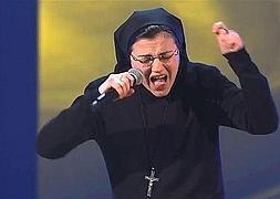 Una monja que canta como los ángeles en 'La Voz'