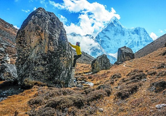 Kilian Y Everest Encuentro De Titanes El Diario Vasco