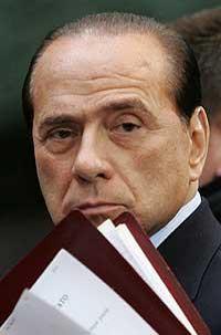 Berlusconi el casto/
