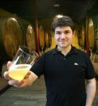Hur Astarbe, pionero en exportar sidra a Estados Unidos: «Los vascos de Idaho me pidieron que les enviara sidra y por fin van a poder beberla»