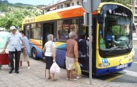 ZARAUTZ / Más de 10.000 usuarios utilizaron el nuevo autobús urbano sólo en mayo/