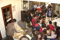 IRURA / Alrededor de 100 niños participaron en el concurso de dibujo que organizó la Cultura