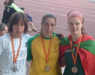 Irene Paredes gana el bronce en hexatlon en el Campeonato de España