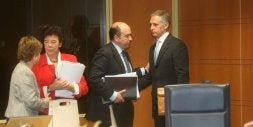 Cearsolo robó 220.000 euros al darle la BBK «por un desliz» la clave de internet de Vidarte