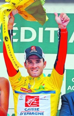 Valverde ha dominado el Dauphiné Liberé con mucha autoridad. /AFP/