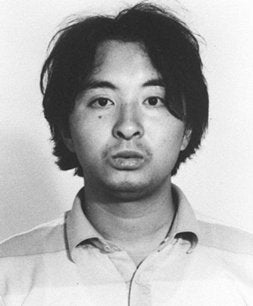 Tsutomu Miyazaki, en 1997. /AFP/
