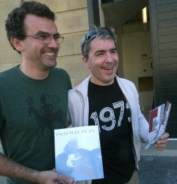 Javi P3z eta Kaki Arkarazo. /MICHELENA/