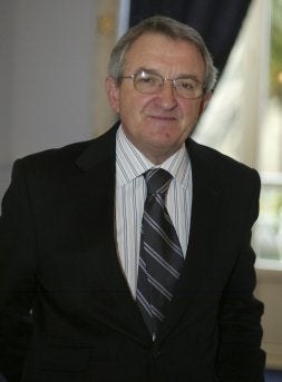 El nefrólogo Fernando Vidaur./ MICHELENA/
