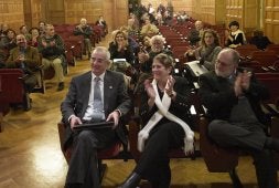 José María Muñoa recibe satisfecho el resultado de los votantes. /JOSÉ USOZ/