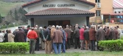 Ermita a la que suelen acudir numerosos fieles. /EGAÑA/