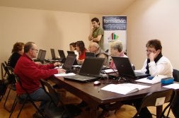 Uno de los cursos que se impartió el pasado año en Sunbilla. /A.D.C./