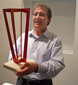 «Me encantaría formar parte del circuito de escultura de Tolosa»