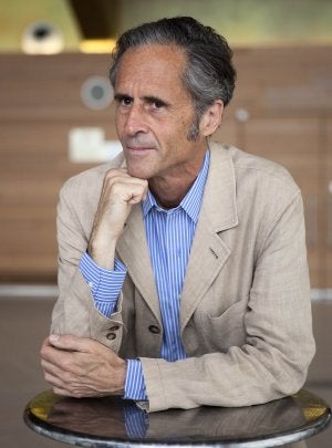 Hopkinson Smith en el auditorio Kursaal. /USOZ/