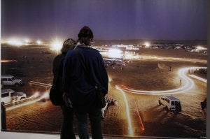 Una de las fotografías de la exposición. /J. LUSA/