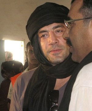 Javier Bardem en FiSahara./