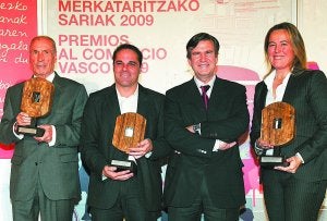 Francisco Ferreras, de Basmo, premio a la trayectoria