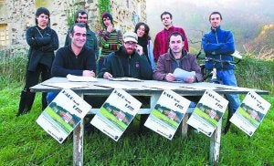 Propuestas. Okil Beltza eligió Lerun-Txiki para presentarse. ::
AITOR/