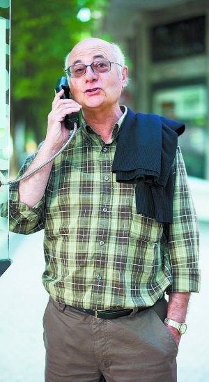 El locutor Gregorio Gálvez, comunicador nato. ::
USOZ/