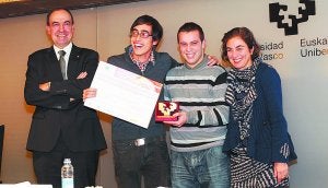 Un proyecto de promoción de talentos, premio Manuel Laborde