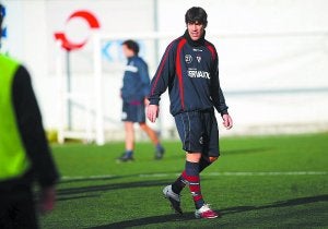 Rescisión. Manu García deja las filas del Eibar para recalar en el Logroñés. ::
MORQUECHO/