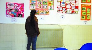 Esta tarde será la última oportunidad que tengan los vecinos de ver los trabajos relacionados con la convivencia en Lekaio. ::
MARÍA/