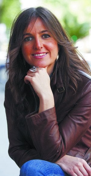 La psicóloga Alicia Banderas. ::
MIREYA LÓPEZ/