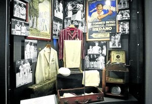 La historia. Imágenes del museo del All England Lawn Tennis and Croquet Club. ::
IONE SAIZAR/