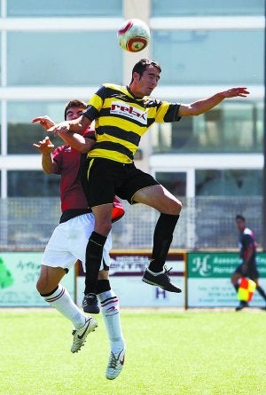 Fichaje. David Mainz, en un partido con su anterior equipo./