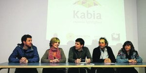 Presentación. Explicaron los detalles en Merkatuzar. ::
ARIZMENDI/