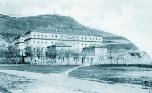 Una imagen de la cárcel de Ondarreta. ::
KUTXA/