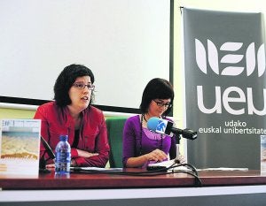 Inauguración. La puesta en marcha del curso de la UEU, dio a conocer la aportación del centro. ::
MORQUE
CHO/
