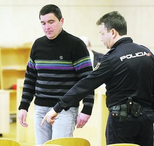 Aitor Esnaola, en el juicio celebrado en la Audiencia Nacional. ::
EFE/