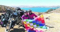 Con la bici a otro mundo