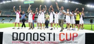 La felicidad desfiló por Anoeta