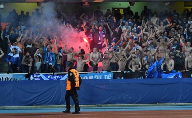Real Sociedad La UEFA abre expediente disciplinario por ...