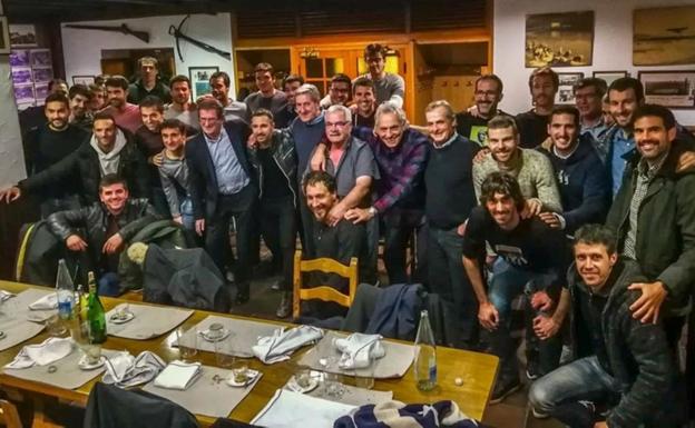 Concurrido homenaje a Matías Jiménez - Diario Vasco