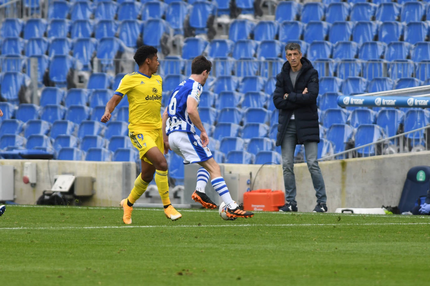 Fotos: Las mejores imágenes del Real-Cádiz | Real Sociedad