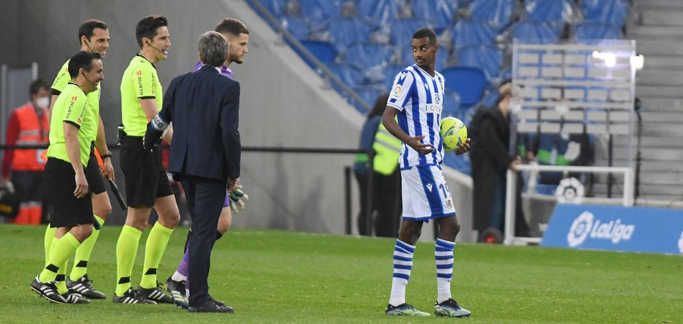 Real Sociedad: Alexander Isak: «Mi definición en el primer ...