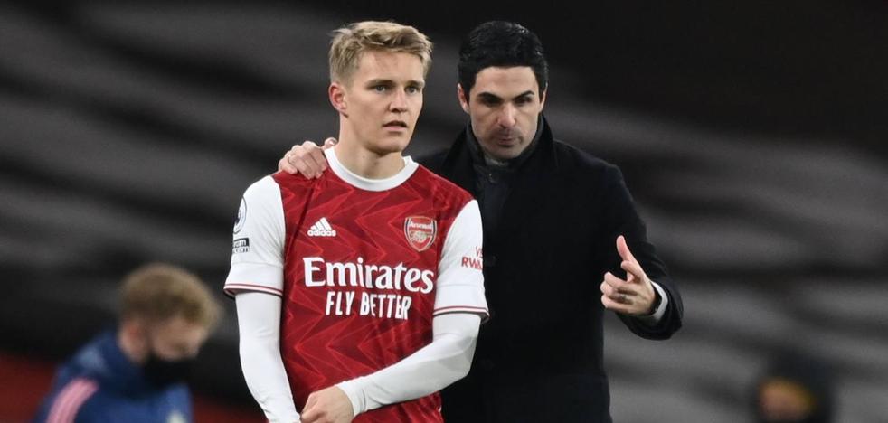 Martin Odegaard deja el Real Madrid y se marcha al Arsenal por 40 millones de euros - Vimarsana News
