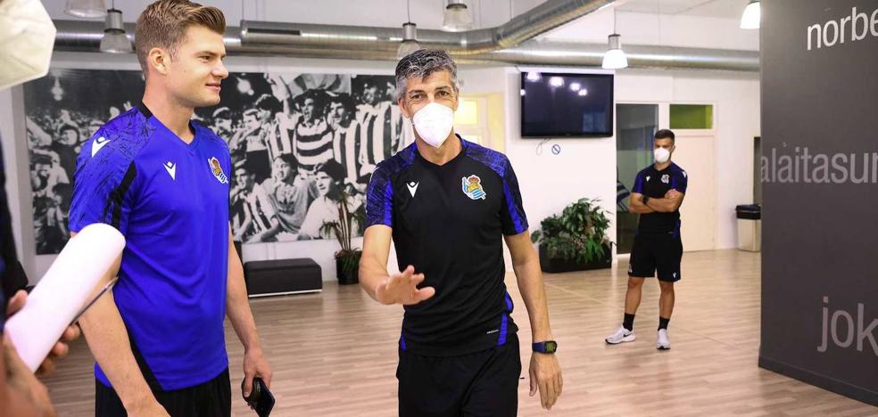 Real Sociedad: El nuevo delanto de la Real Sociedad, Alexander Sorloth, ya conoce a sus compañeros de equipo - Vimarsana News
