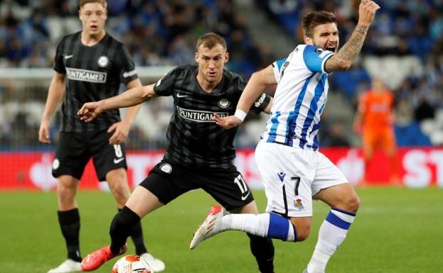 La Real Sociedad tropieza de forma inesperada ante el Sturm Graz - EUSA ...