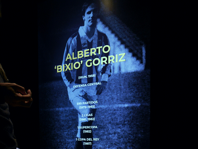 El pasillo de la fama del Reale Arena